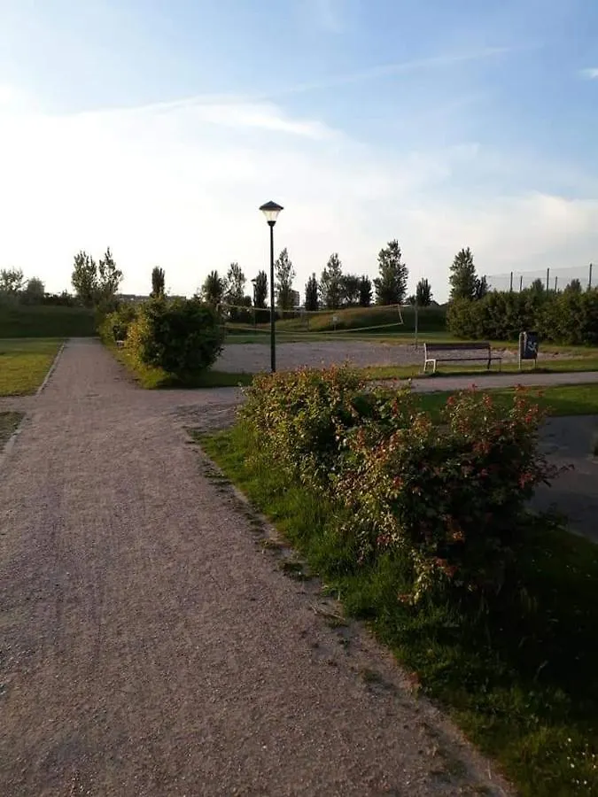 Luxueuze Stacaravan In Bredene Met Eigen Terras En Tuintje Chalet